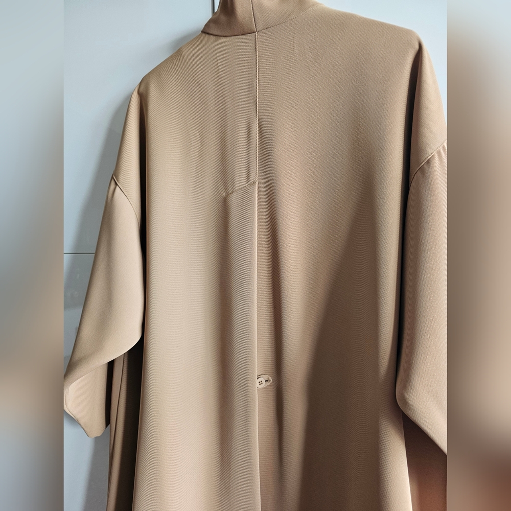 Vintage Hilary Radley Oversized Camel Beige Minimalist Japanese Jacket - Picture 9 of 14